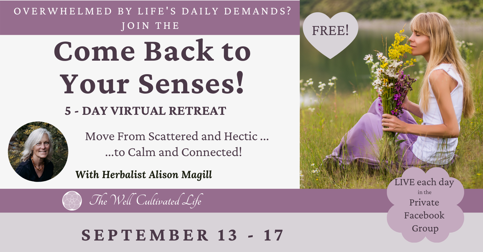 Come Back To Your Senses Come Back To Your Senses